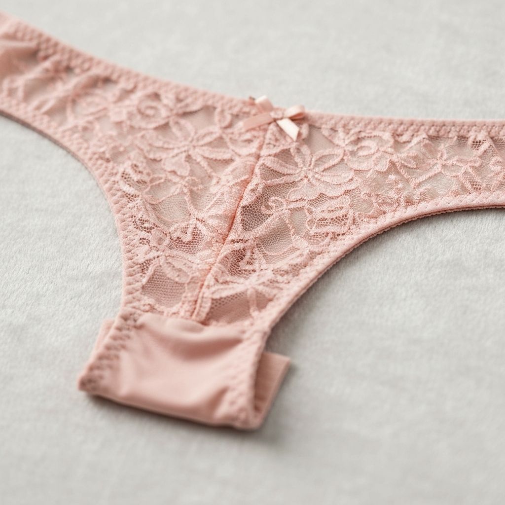 레이스 팬티 세트
